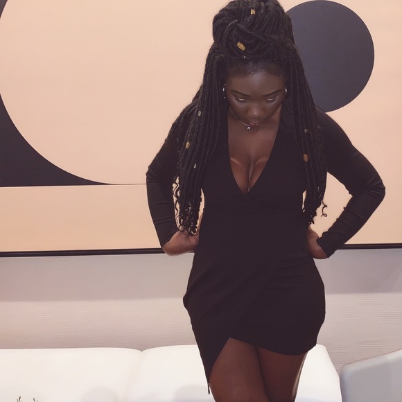 Fashion Nova Dresses & Skirts - Fashion nova black dress